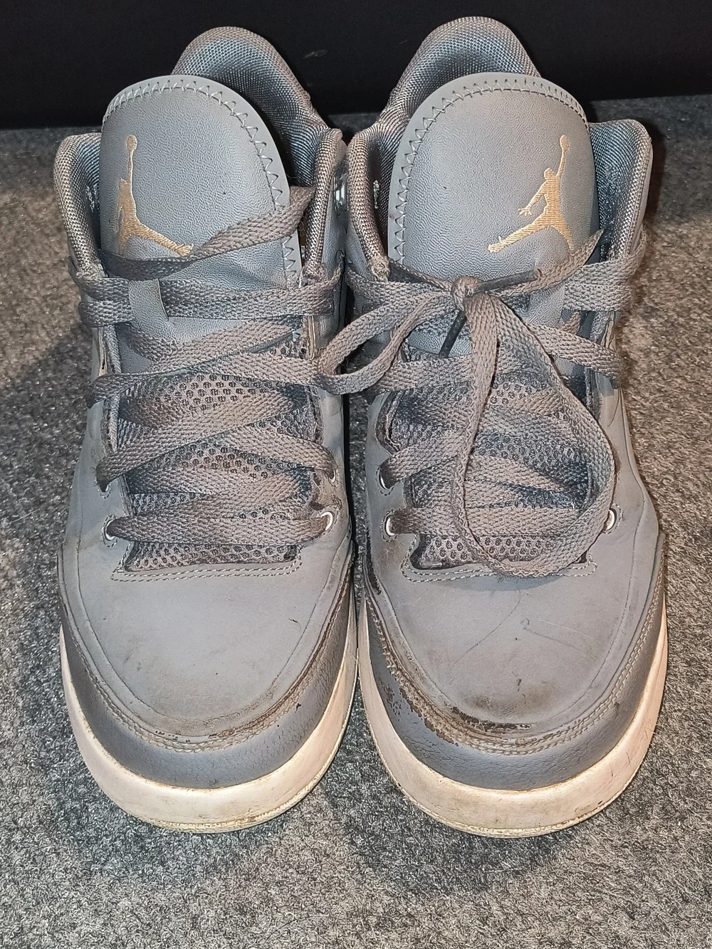 Jordan Men’s Athletic Shoes in Gray